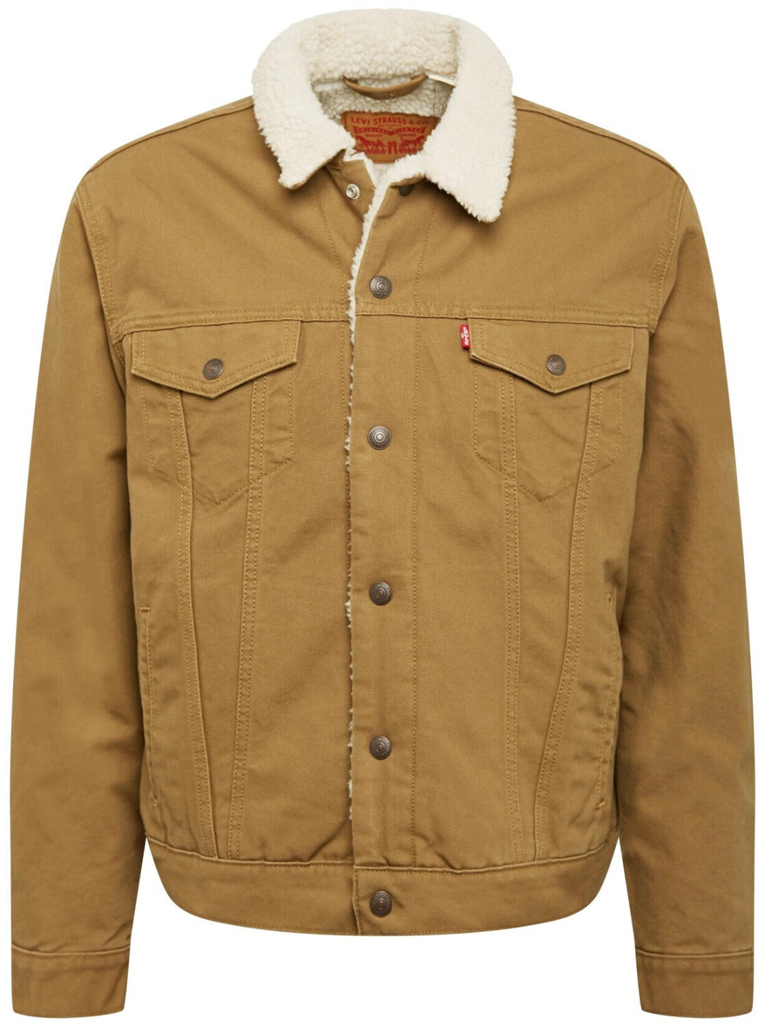 Levi's Type 3 Sherpa Trucker Jacket cougar canvas