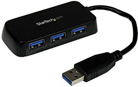 StarTech 4 Port USB 3.0 SuperSpeed Mini Hub