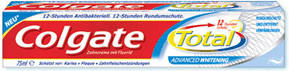 Colgate Total Whitening Toothpaste (75 ml)
