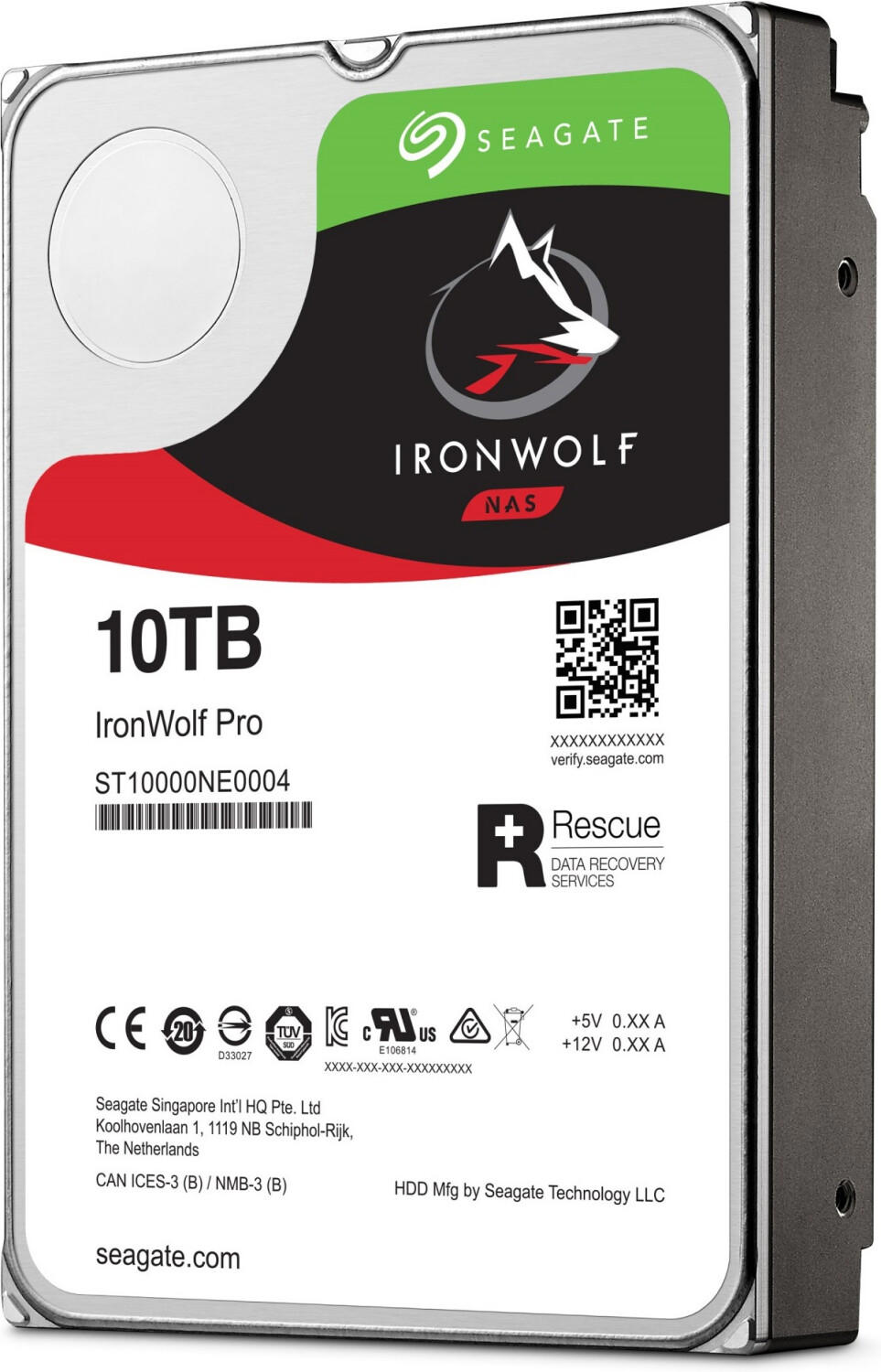 Seagate IronWolf Pro