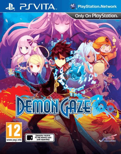 Demon Gaze (PS Vita)