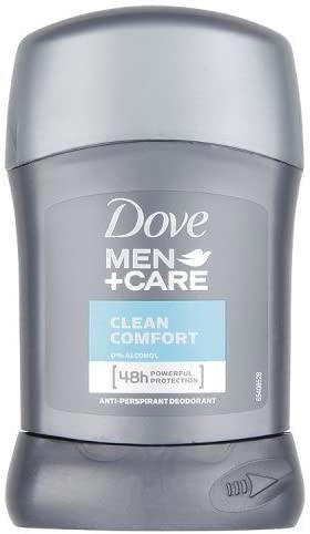 Dove Men + Care Clean Comfort solid antiperspirant 48 hours (50 ml)
