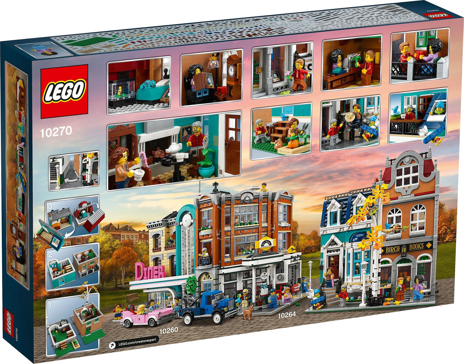 LEGO Creator - Bookshop (10270)