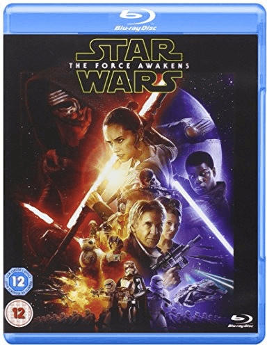 Star Wars: The Force Awakens [Blu-ray] [2015]
