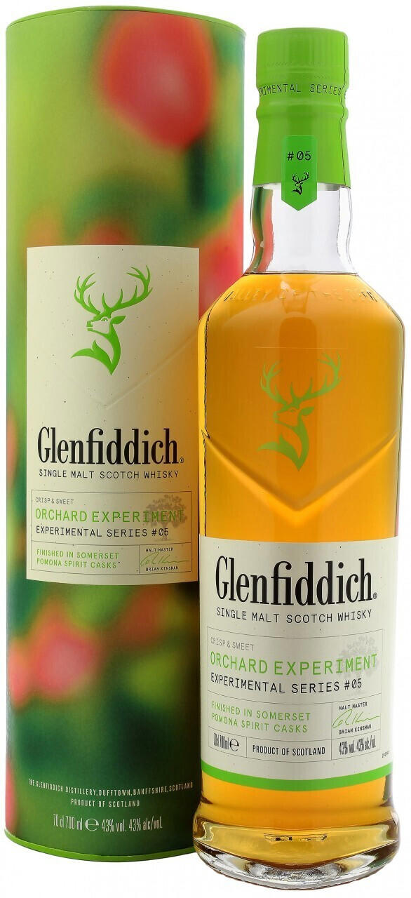 Glenfiddich Orchard Experiment 0,7l 43%