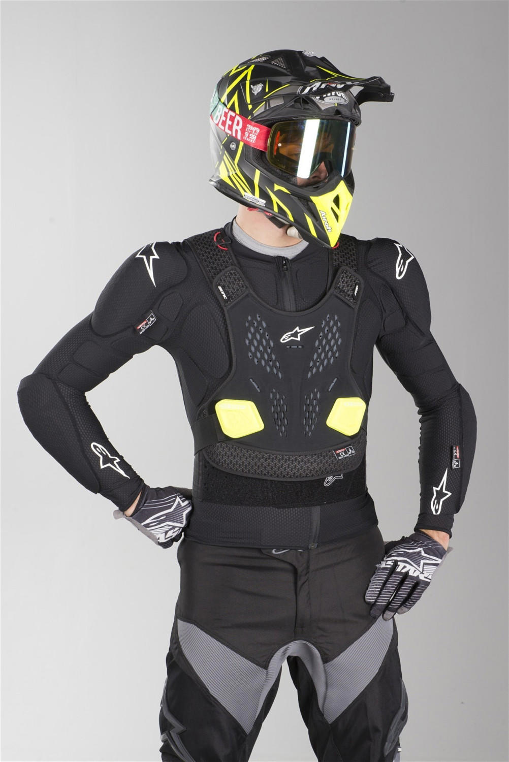 Alpinestars Bionic Pro V2 protection