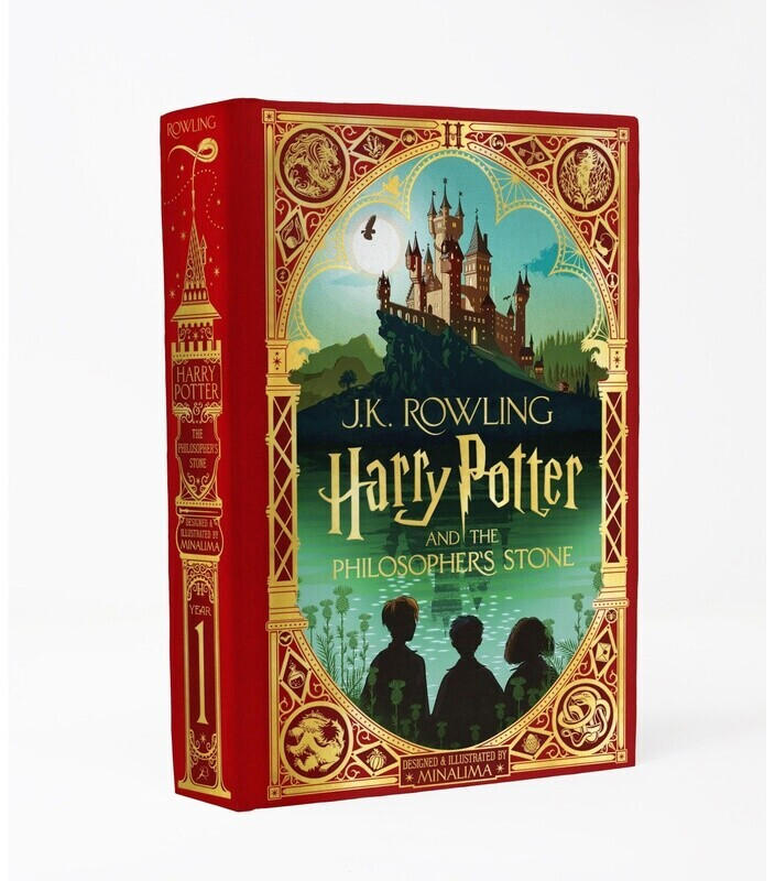 Harry Potter 1 and the Philosopher's Stone. MinaLima Edition (J. K. Rowling)
