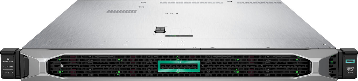 HPE ProLiant DL360 Gen10 SMB Network Choice (P19774-B21)