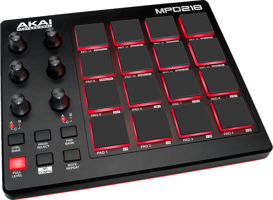 Akai MPD218