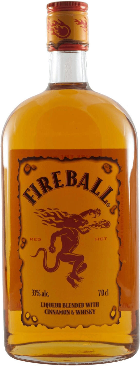 Fireball Cinnamon Whisky 33%