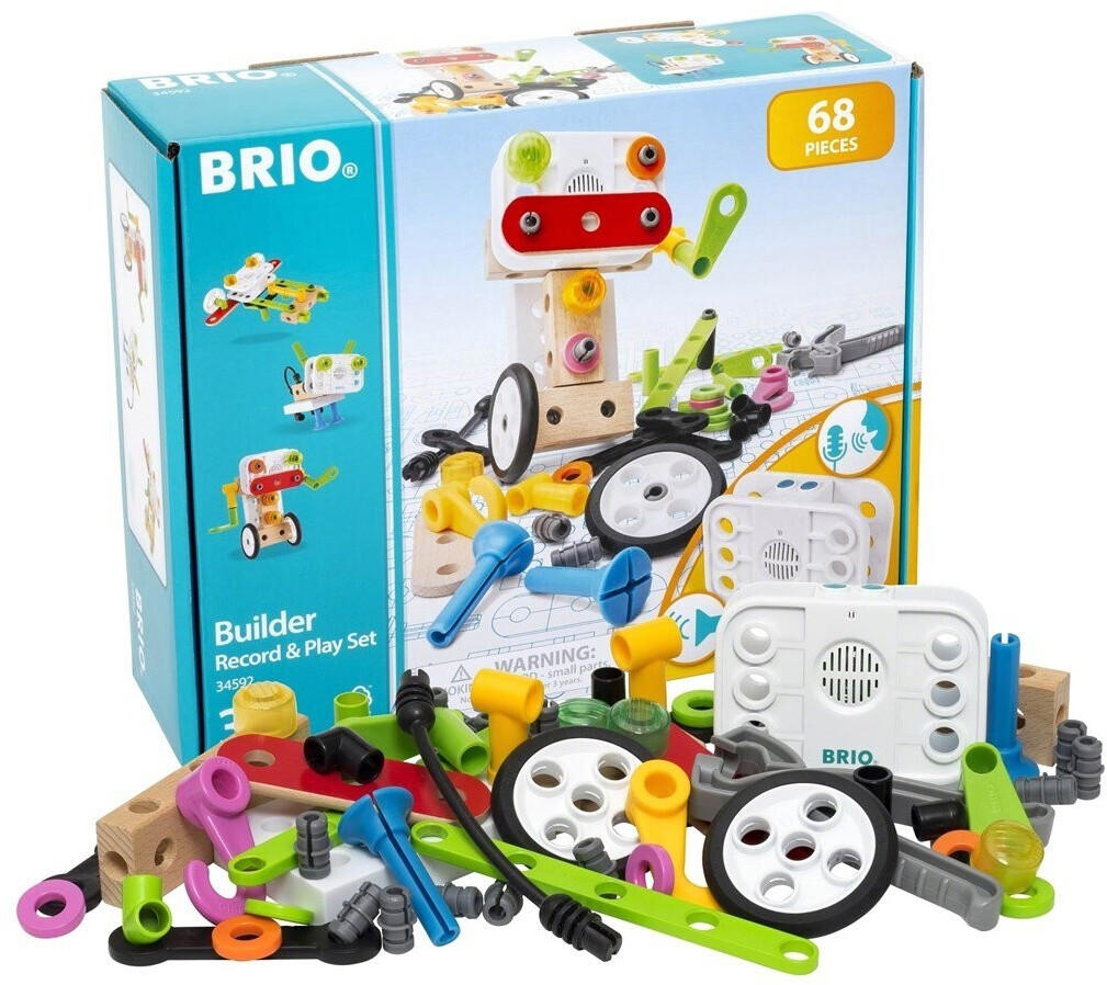 Brio Builder Record & Play Set