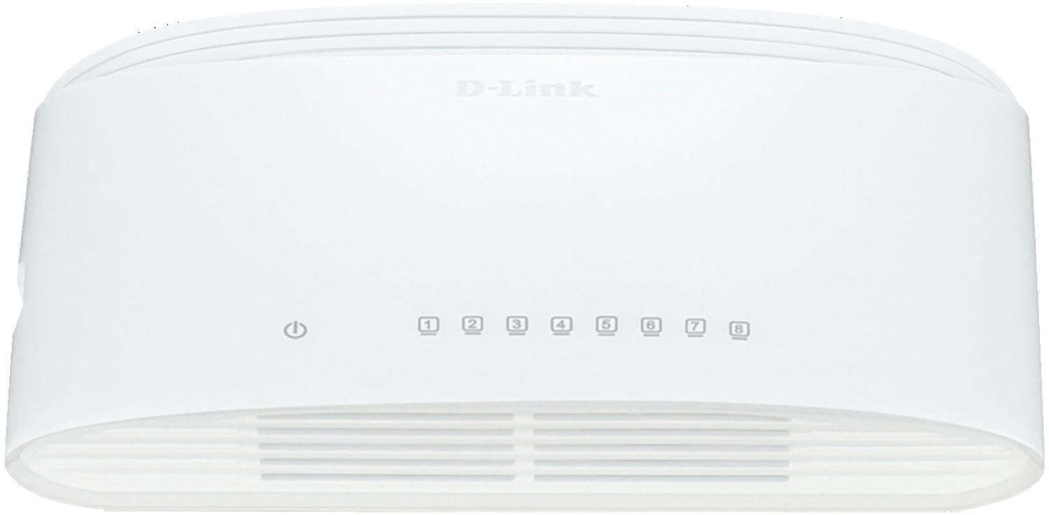 D-Link 8-Port Gigabit Switch (DGS-1008D)