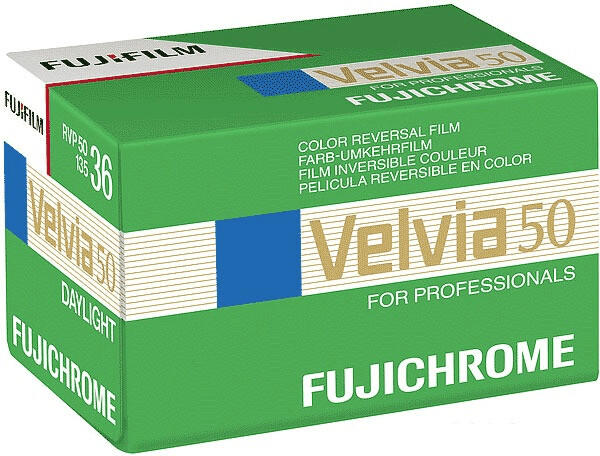 Fujifilm Velvia 50 (RVP50) 135/36