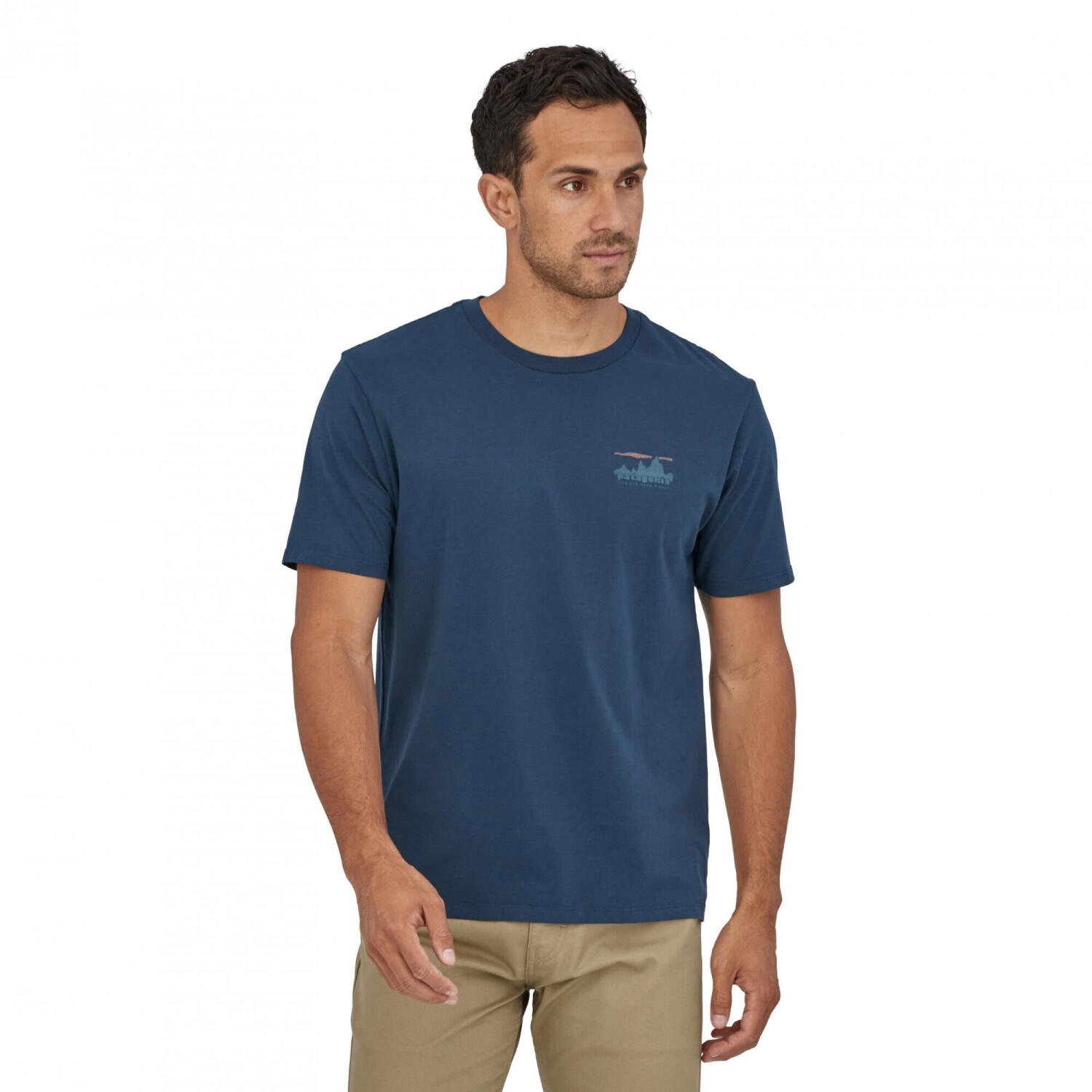 Patagonia Men's '73 Skyline Organic T-Shirt (37534)