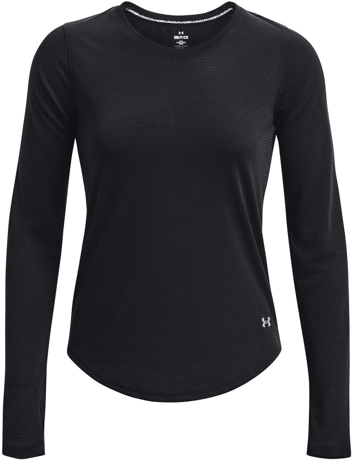 Under Armour Women's UA Streaker Long Sleeve black/reflective