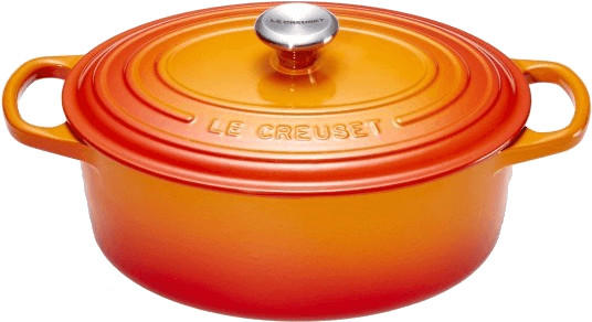 Le Creuset Signature Cast Iron Oval Casserole Dish 29 cm Oven Red