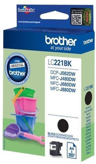 Brother LC-221BK