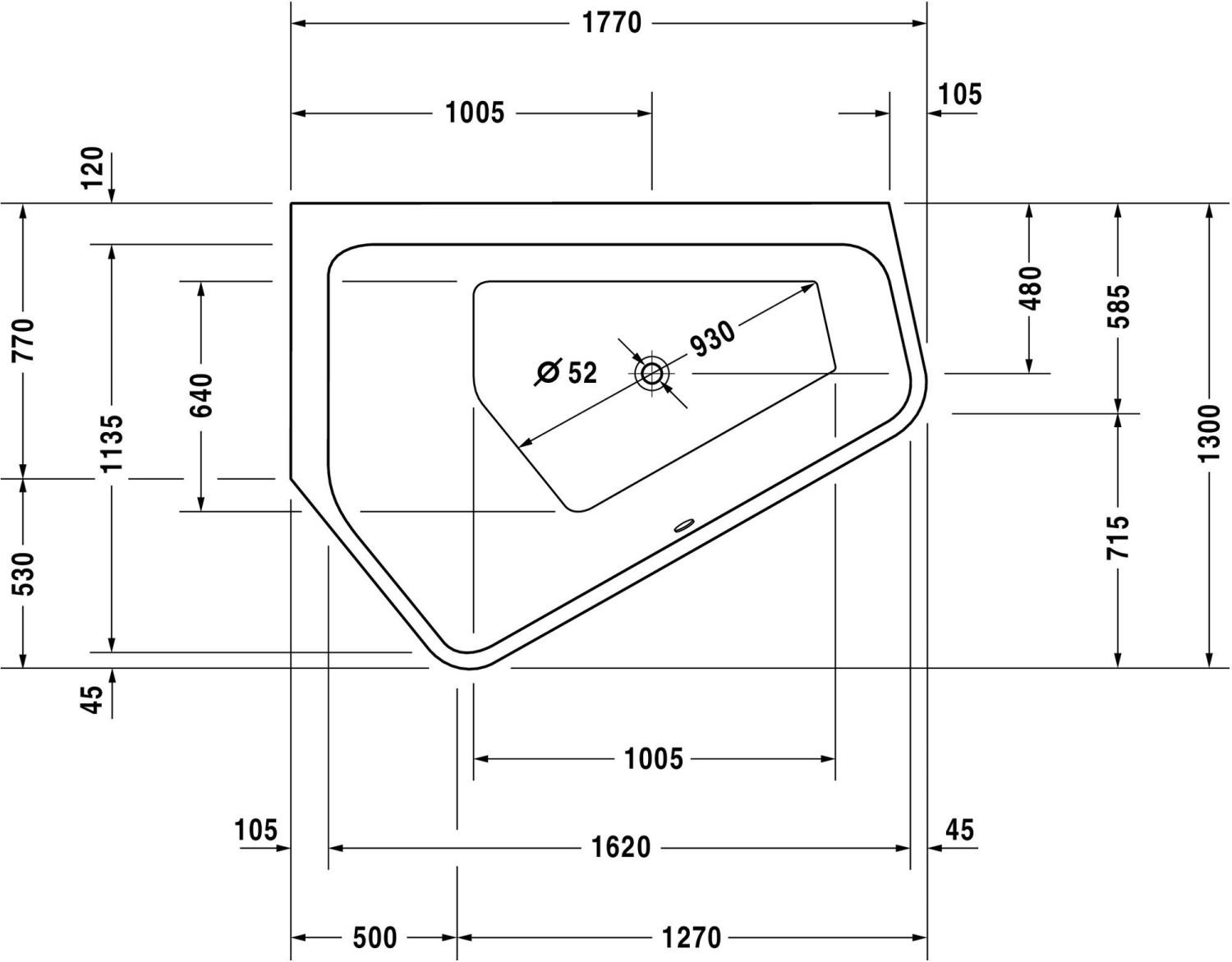 Duravit Paiova (760394000CE1000)