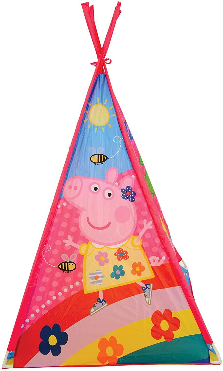 MV Sports Peppa Pig Teepee Play Tent