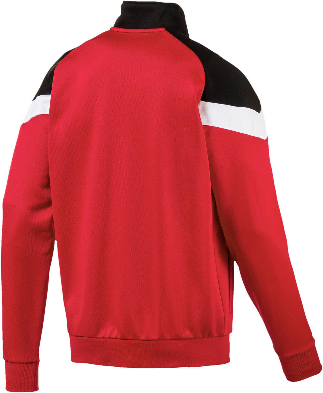 Puma Iconic MCS Men's Track Jacket (595299) high risk red