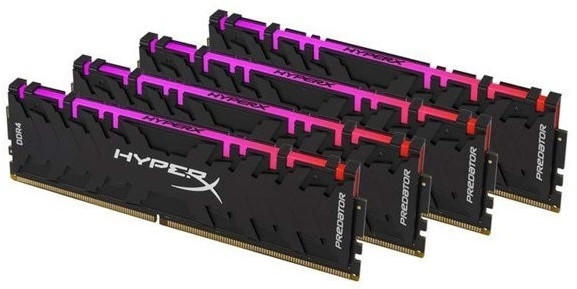 HyperX Predator RGB 128GB Kit DDR4-3000 CL16 (HX430C16PB3AK4/128)