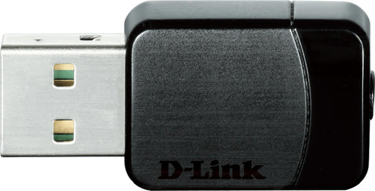 D-Link Wireless AC750 Dual Band USB Adapter (DWA-171)