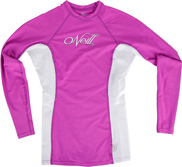 O'Neill Women's Basic Skins L/S Crew