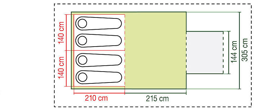 Coleman Instant 4