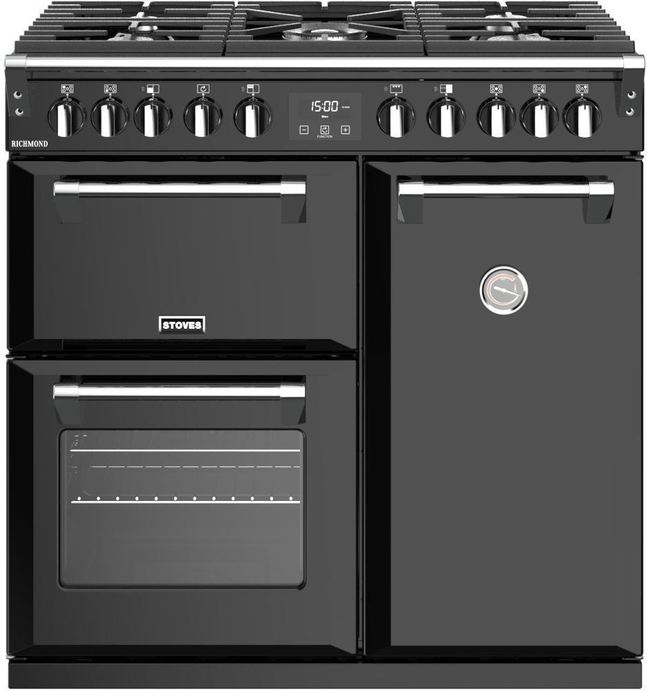 Stoves Richmond Deluxe S900DF black