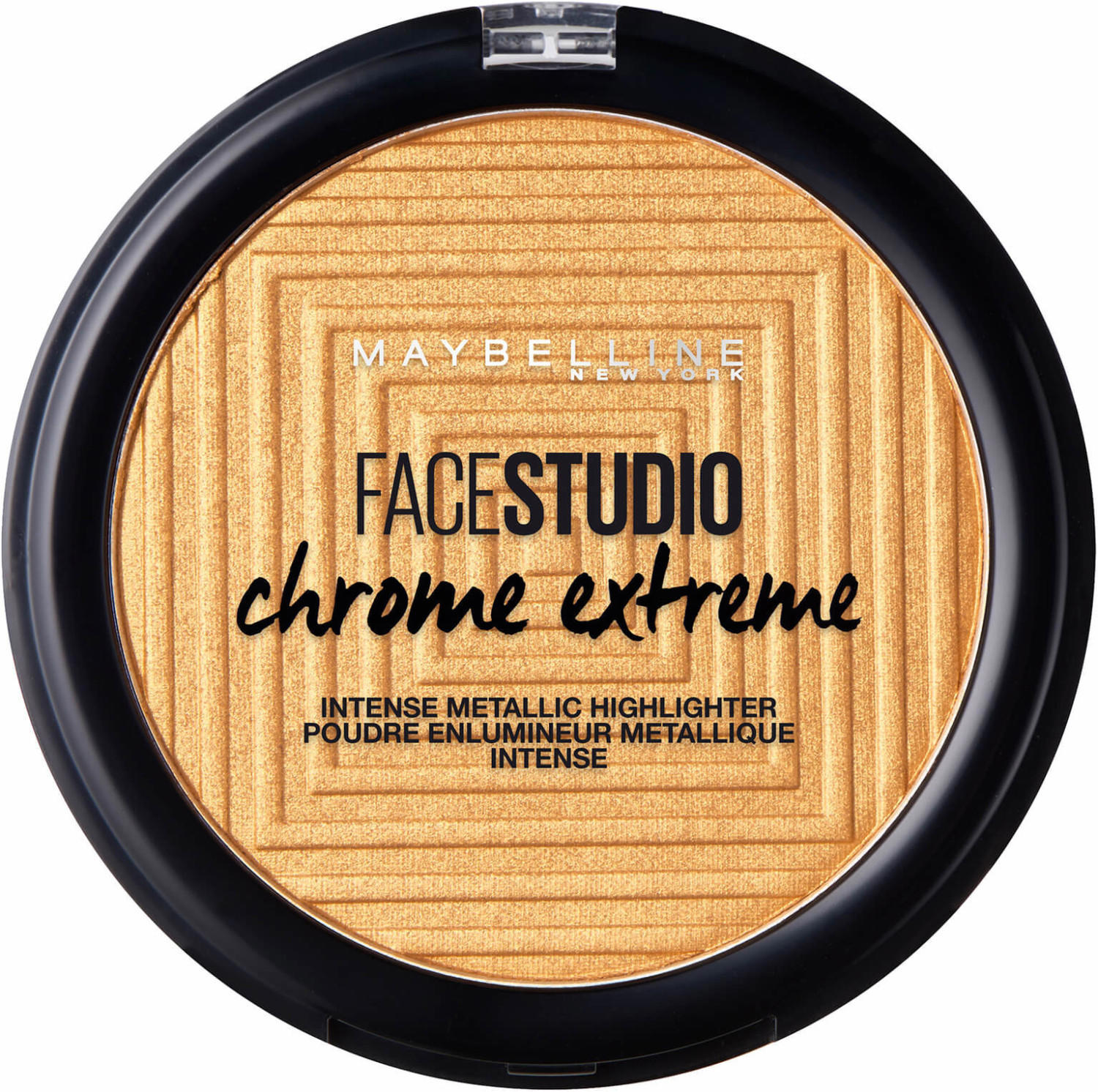 Maybelline Chrome Extreme Master Metallic Highlighter 8g 500 Sparkling Citrine