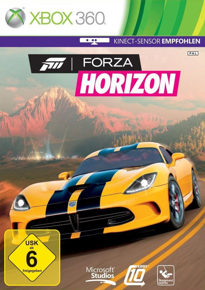 Forza Horizon (Xbox 360)