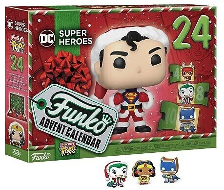 Funko Pocket Pop! Advent Calendar DC Super Heroes 2023