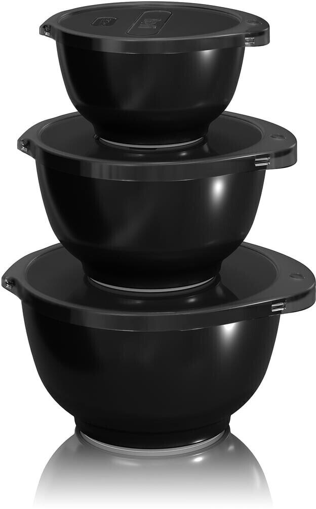 Rosti Mepal 6 pcs. Bowl Set Mini Margrethe Black Edition