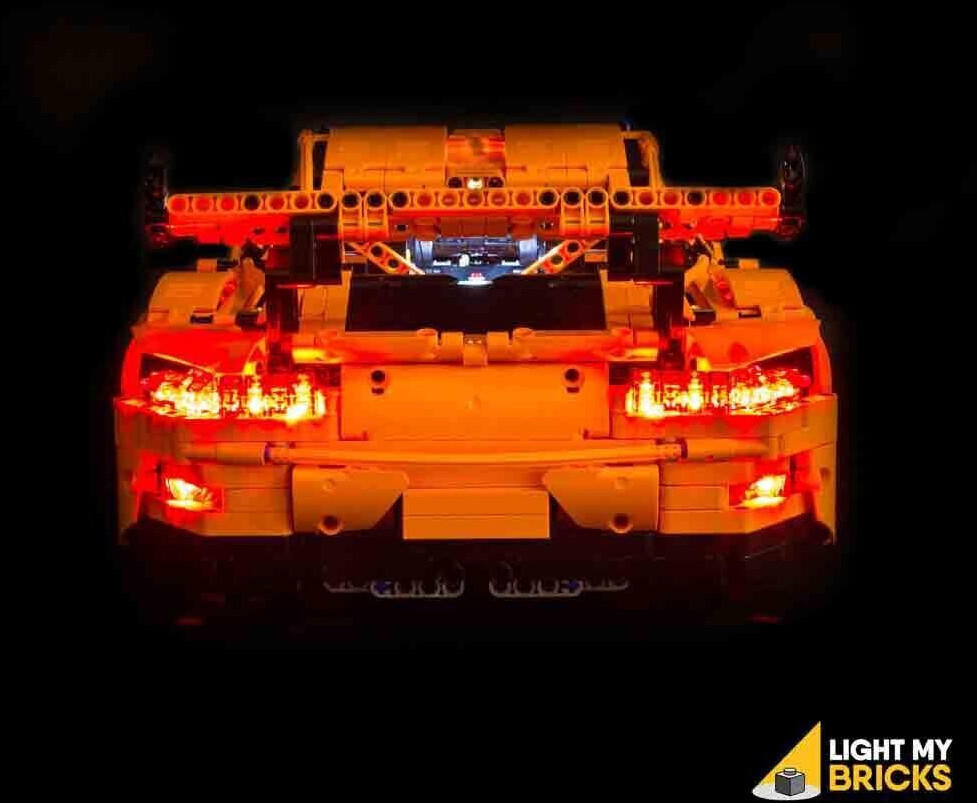 Light My Bricks Light Set for Lego Porsche 911 GT3 RS 42056