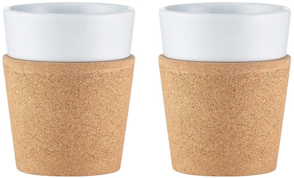 Bodum Bistro mug with cork cover 2-pack (30 cl)