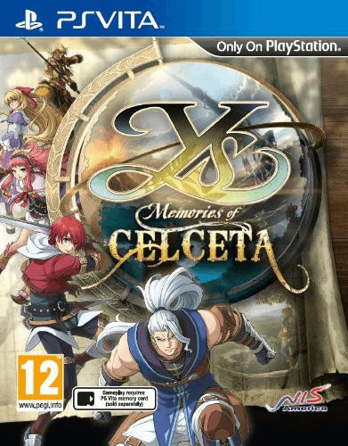 Ys: Memories of Celceta (PS Vita)