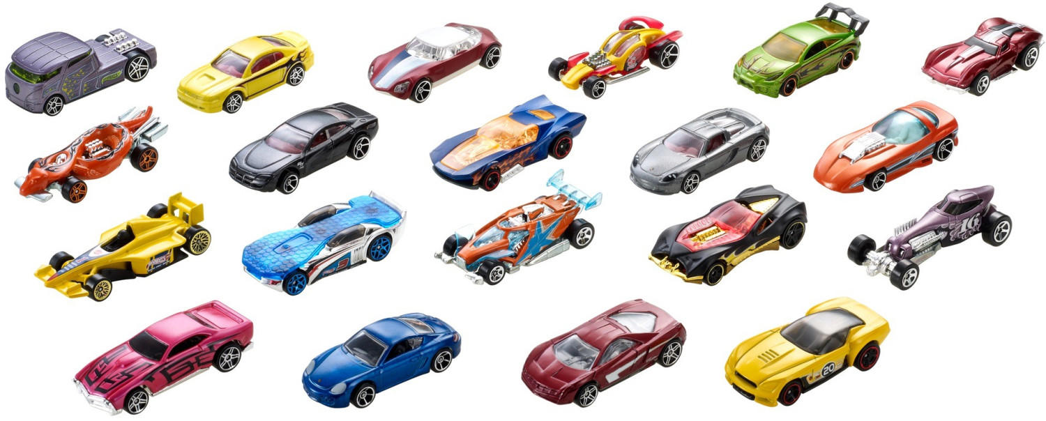 Hot Wheels 20 pack Cars - assortment