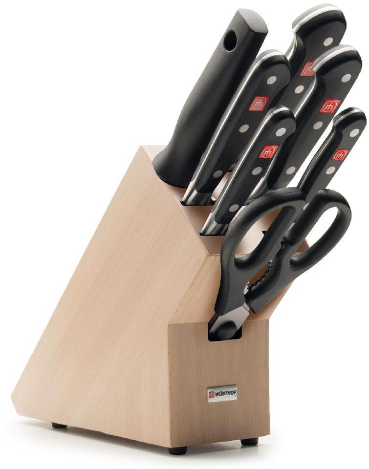 Wüsthof Classic Knife Block 7 pcs