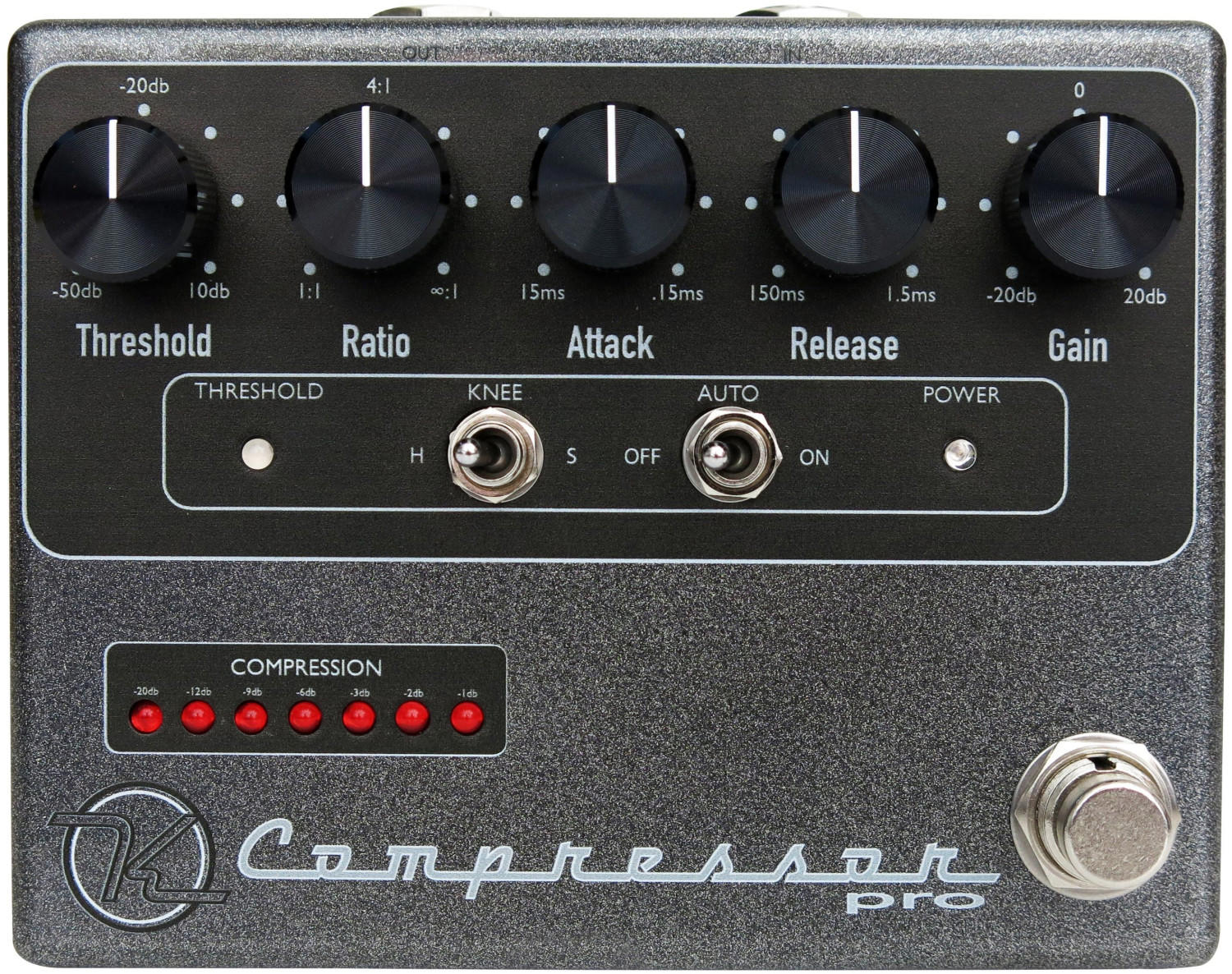 Keeley Compressor