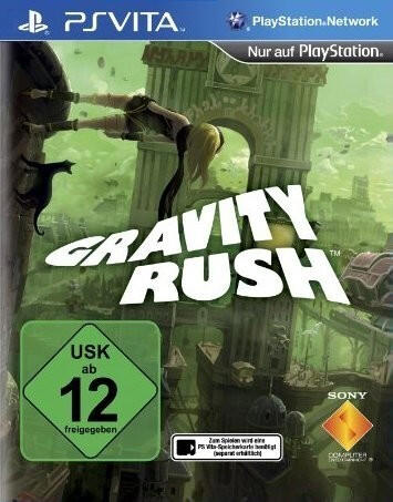 Gravity Rush (PS Vita)