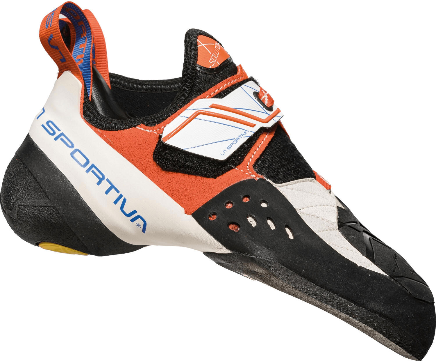 La Sportiva Solution W white/orange