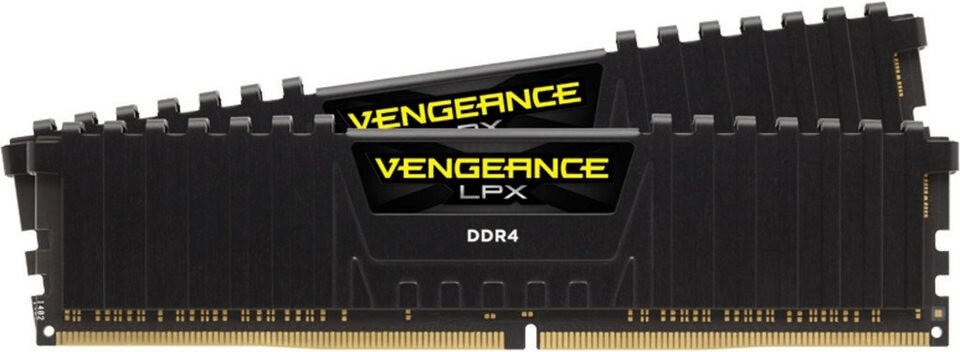 Corsair Vengeance LPX 16GB Kit DDR4-2400 CL16 (CMK16GX4M2A2400C16)