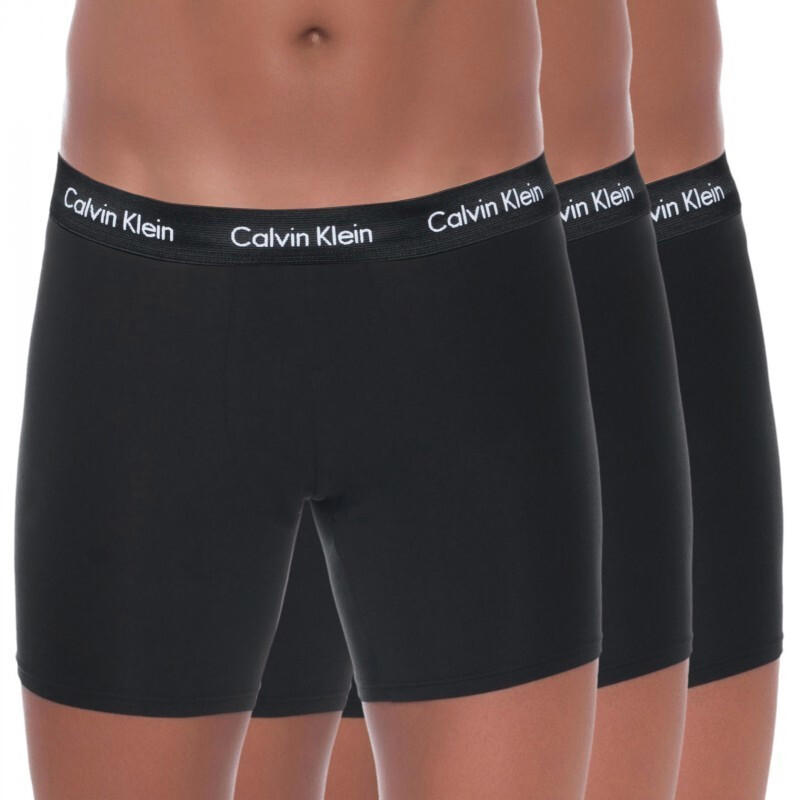 Calvin Klein 3-Pack Boxers - Cotton Stretch black xwb (NB1770A-XWB)