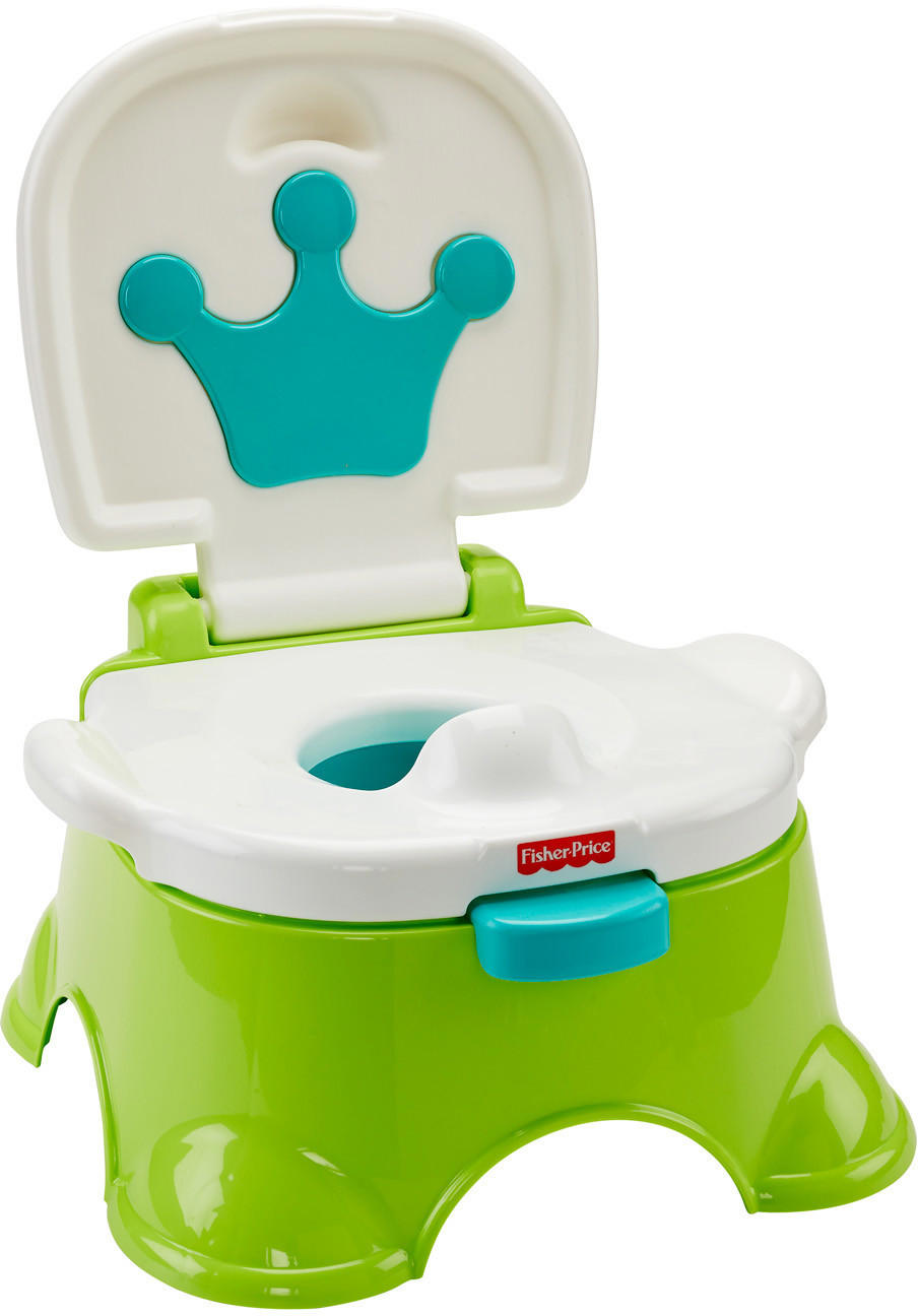 Fisher-Price Royal Stepstool Potty