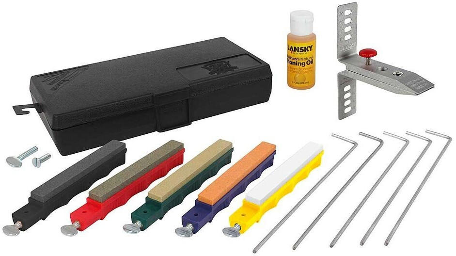 Lansky Deluxe Knife Sharpening System (LKCLX)