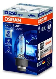 Osram Xenarc Cool Blue Intense D2S (66240CBI)