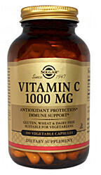 Solgar Vitamin C 1000mg capsules (100 pcs.)