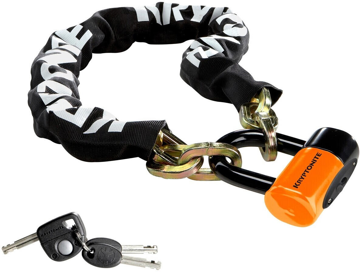 Kryptonite New York Evolution Series 4 Disc bicycle chain lock