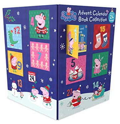 Peppa Pig 2022 Advent Calendar Book Collection (English)