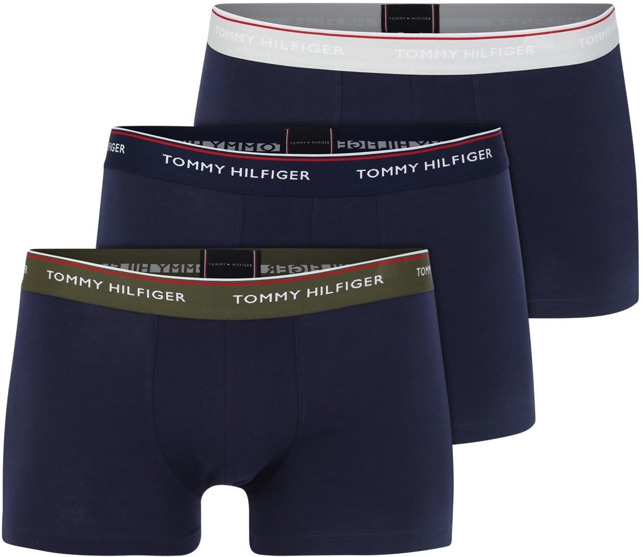 Tommy Hilfiger 3-Pack Organic Cotton Trunks (UM0UM01642)